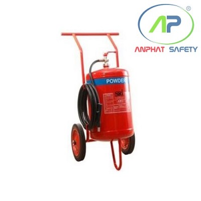 Bình xe đẩy bột ABC 25kg FEX147-MS-250-RD Sri